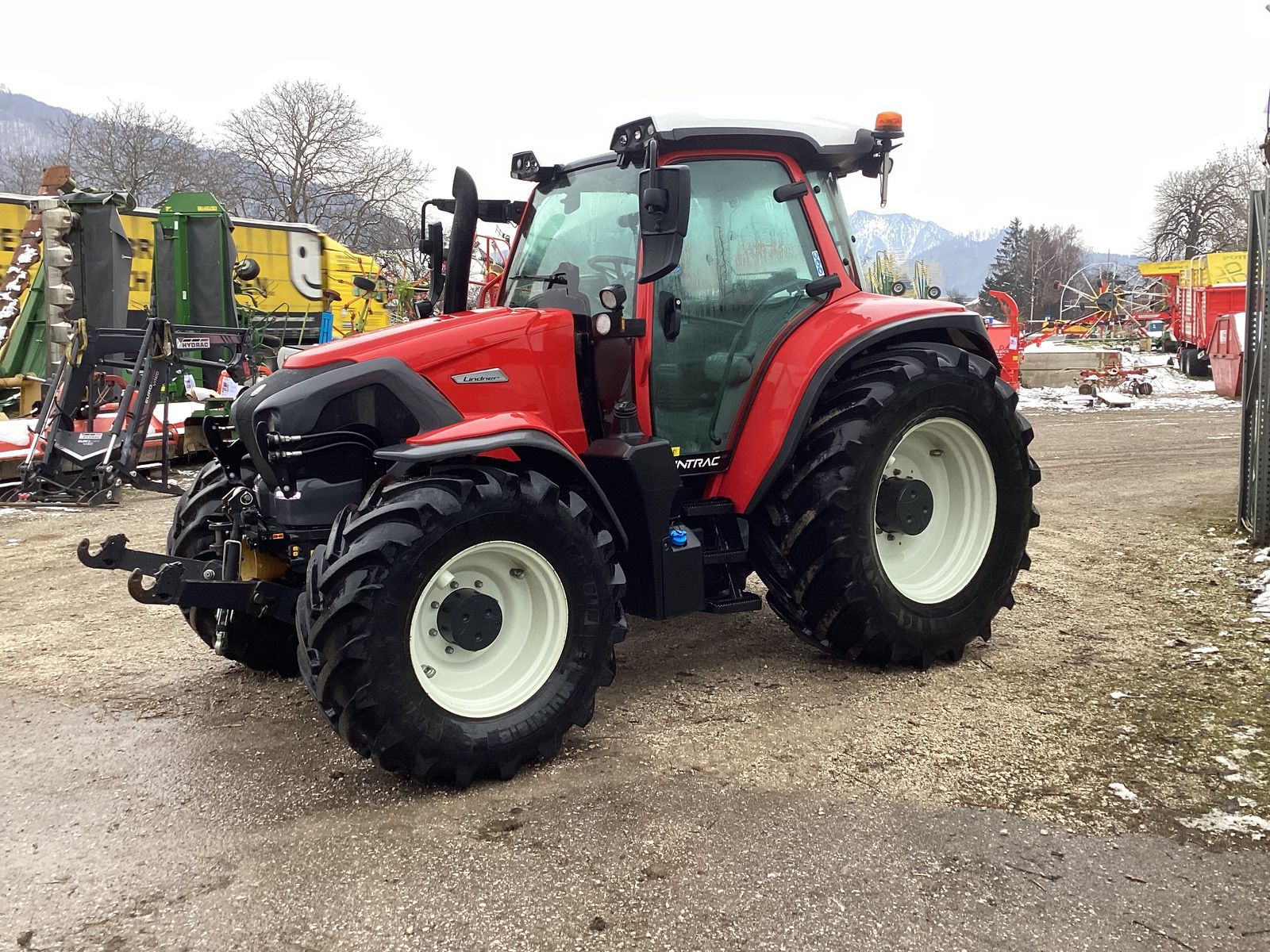 Lindner Lintrac 130 (Stufe 5) 4Rad-Lenkung 1