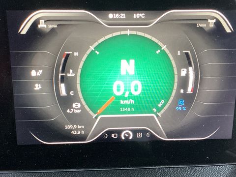 Lindner Lintrac 130 (Stufe 5) 4Rad-Lenkung