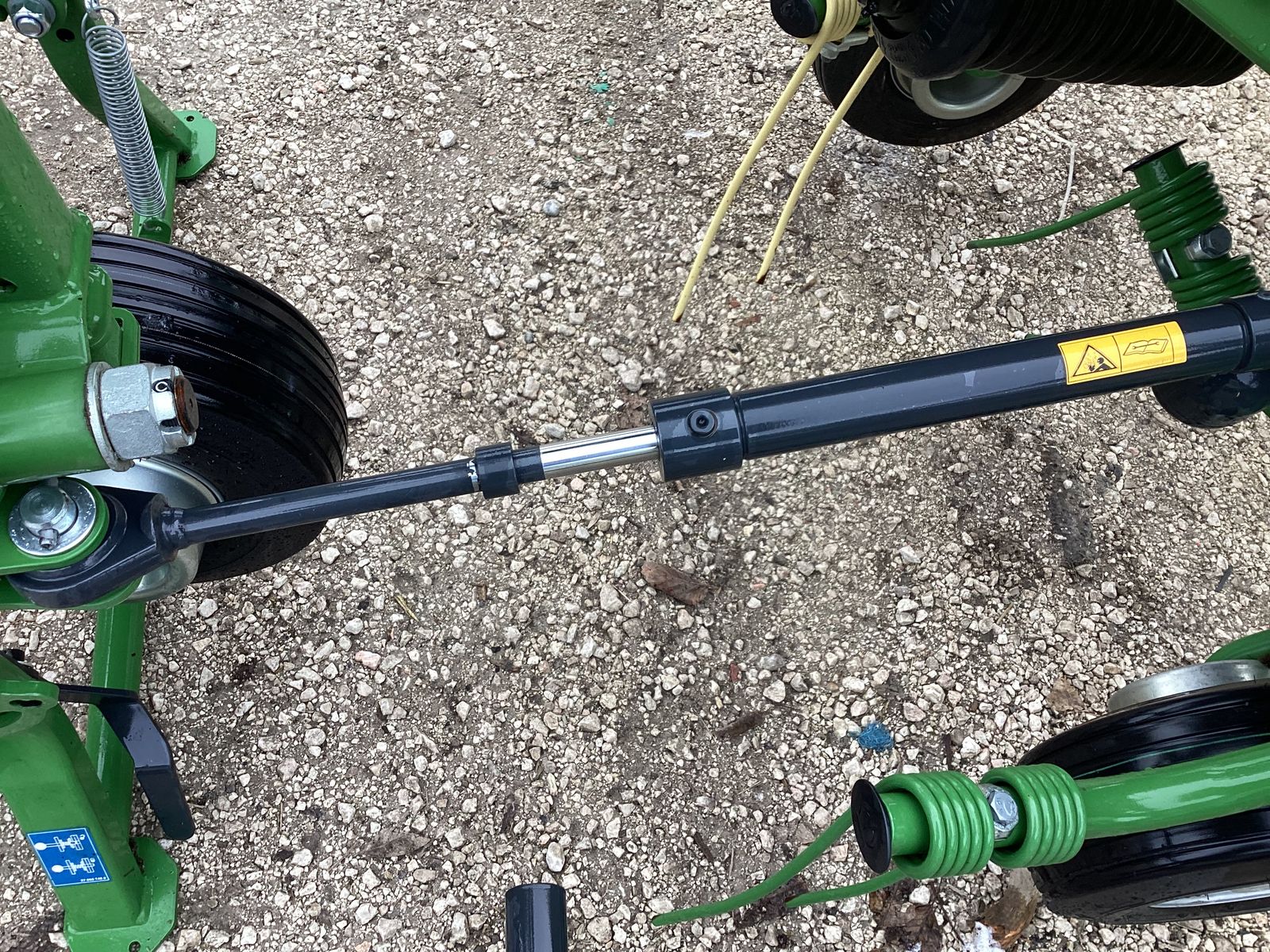 Krone Vendro 620 Highland 2