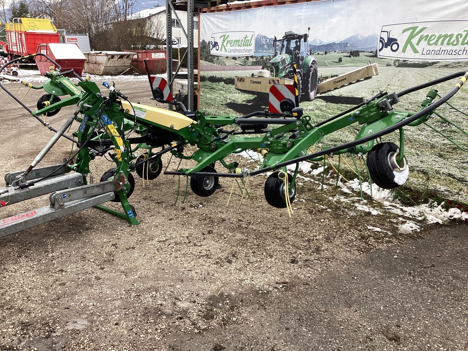 Krone Vendro 620 Highland 1