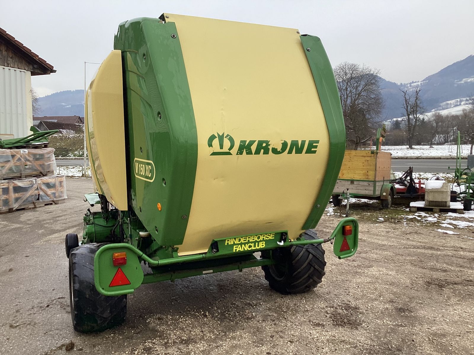 Krone Comprima V150 XC 2