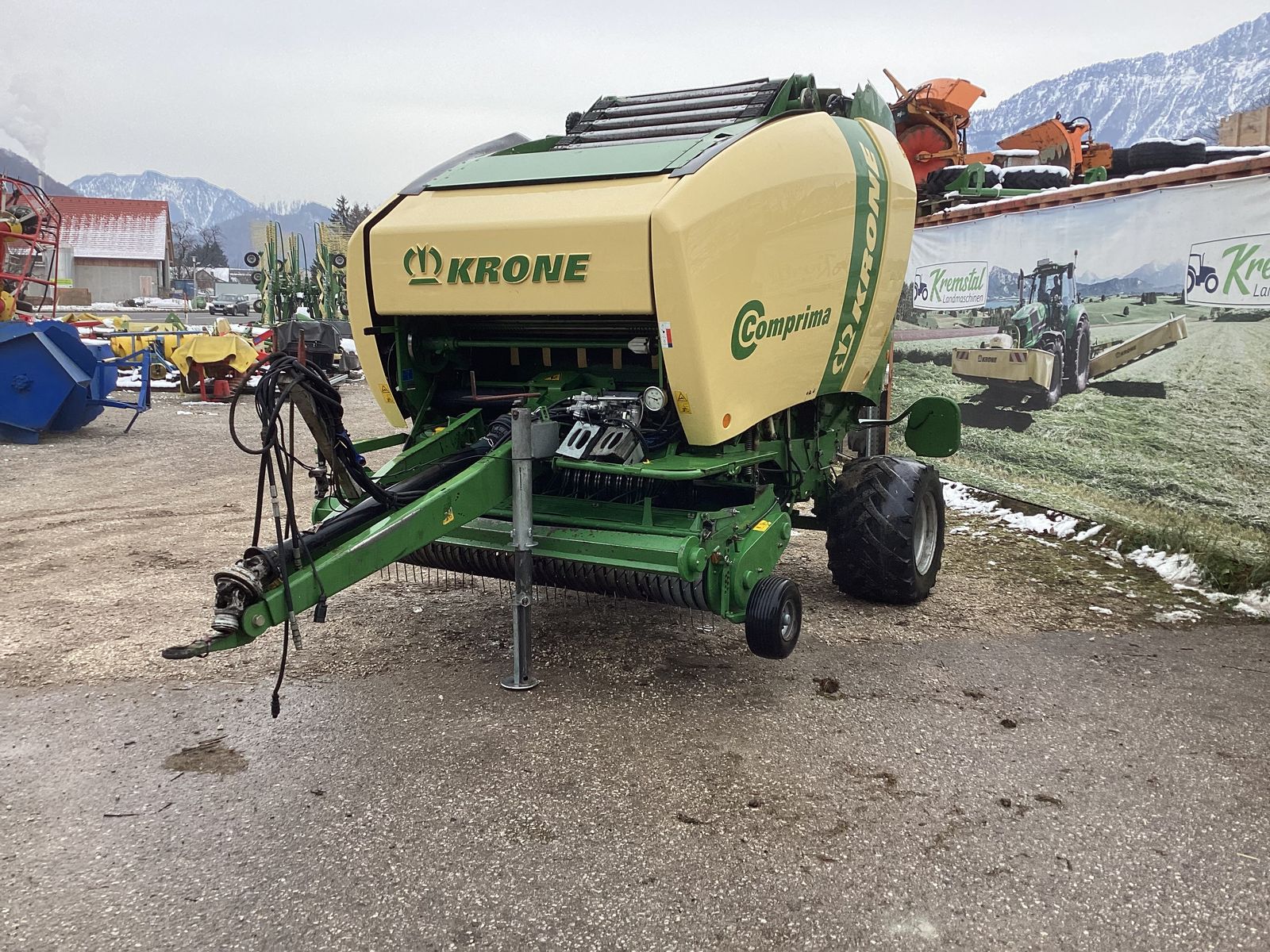 Krone Comprima V150 XC 1