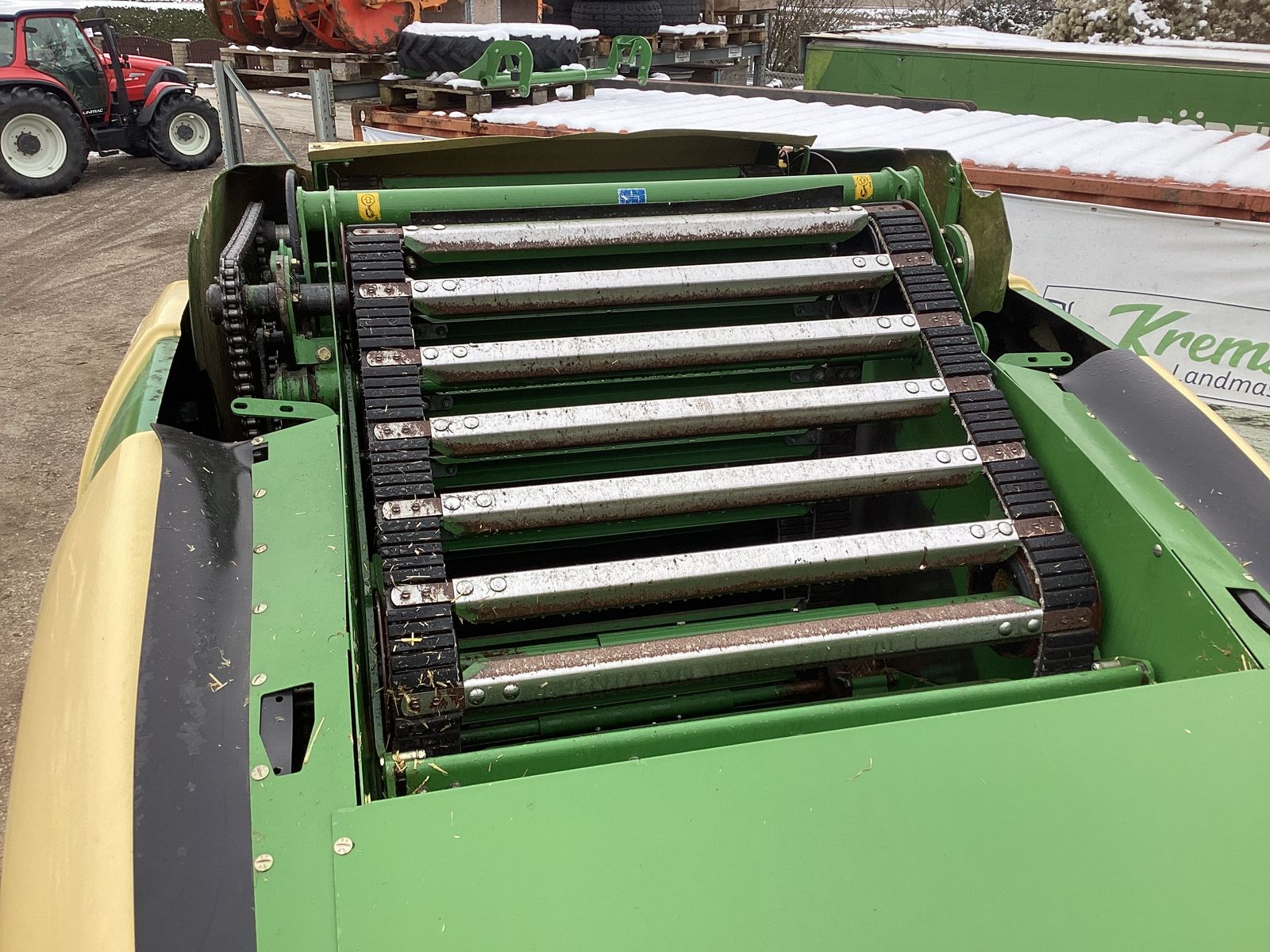 Krone Comprima V150 XC 3