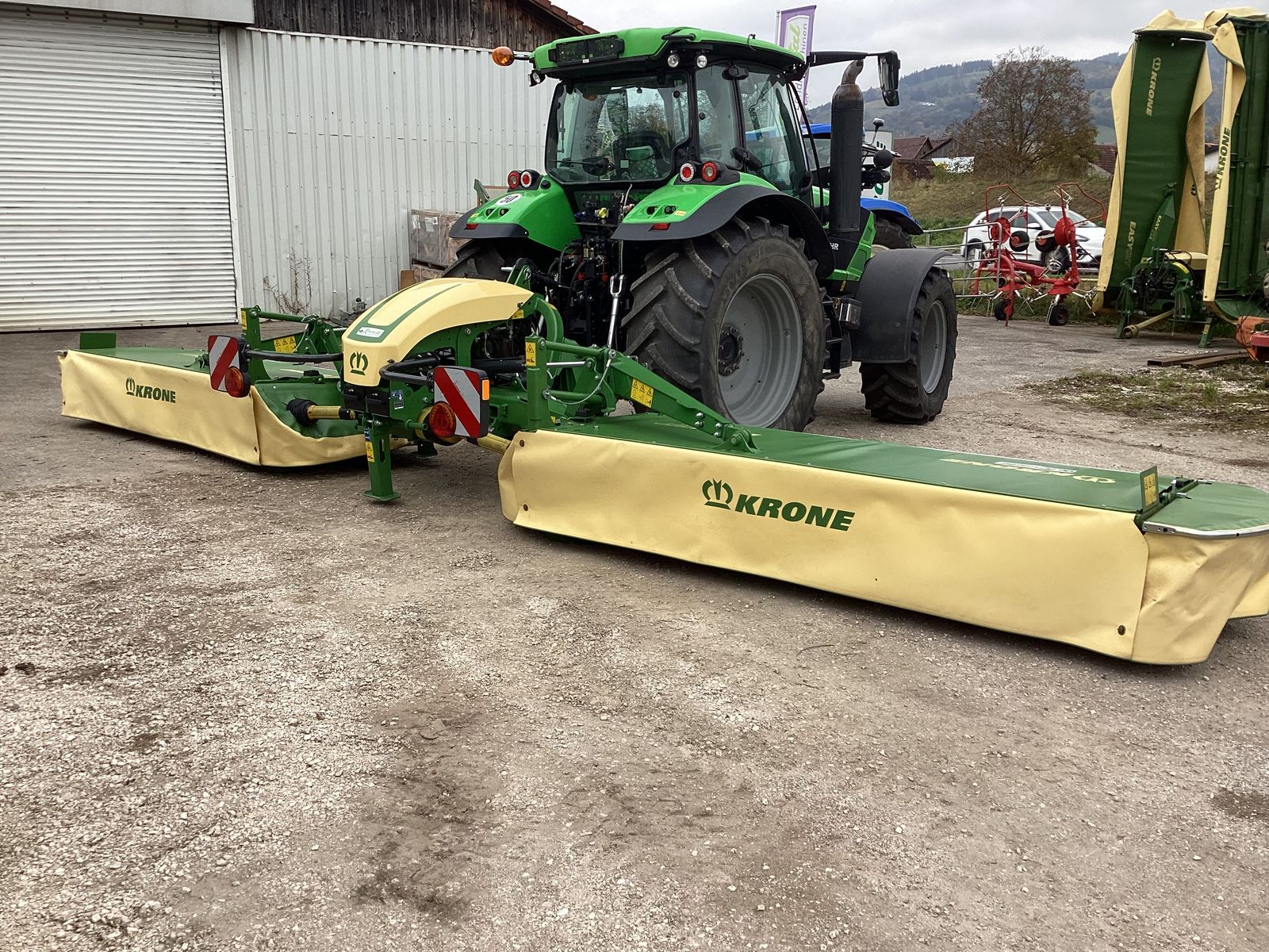 Krone EC B870 1
