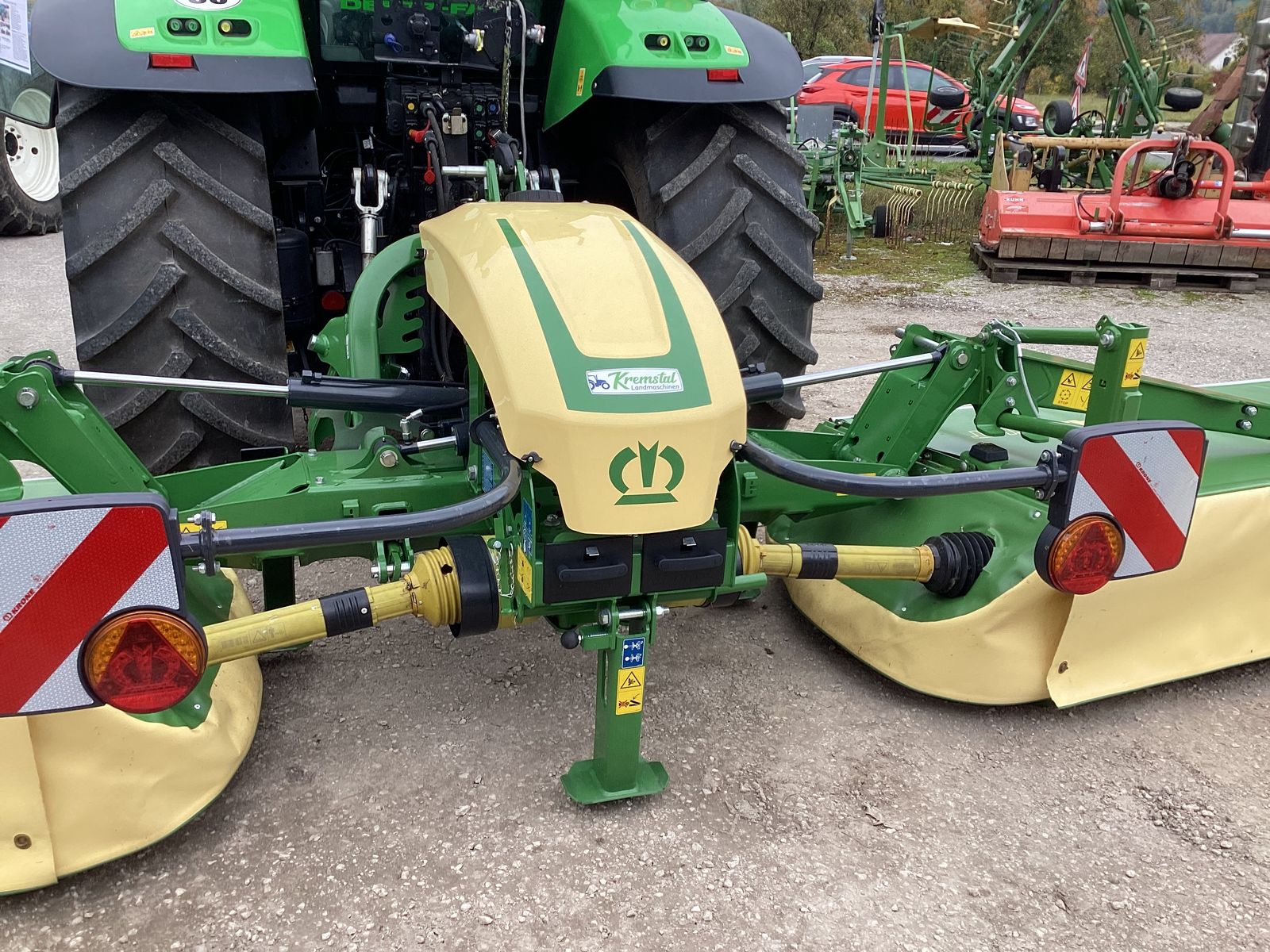 Krone EC B870 2