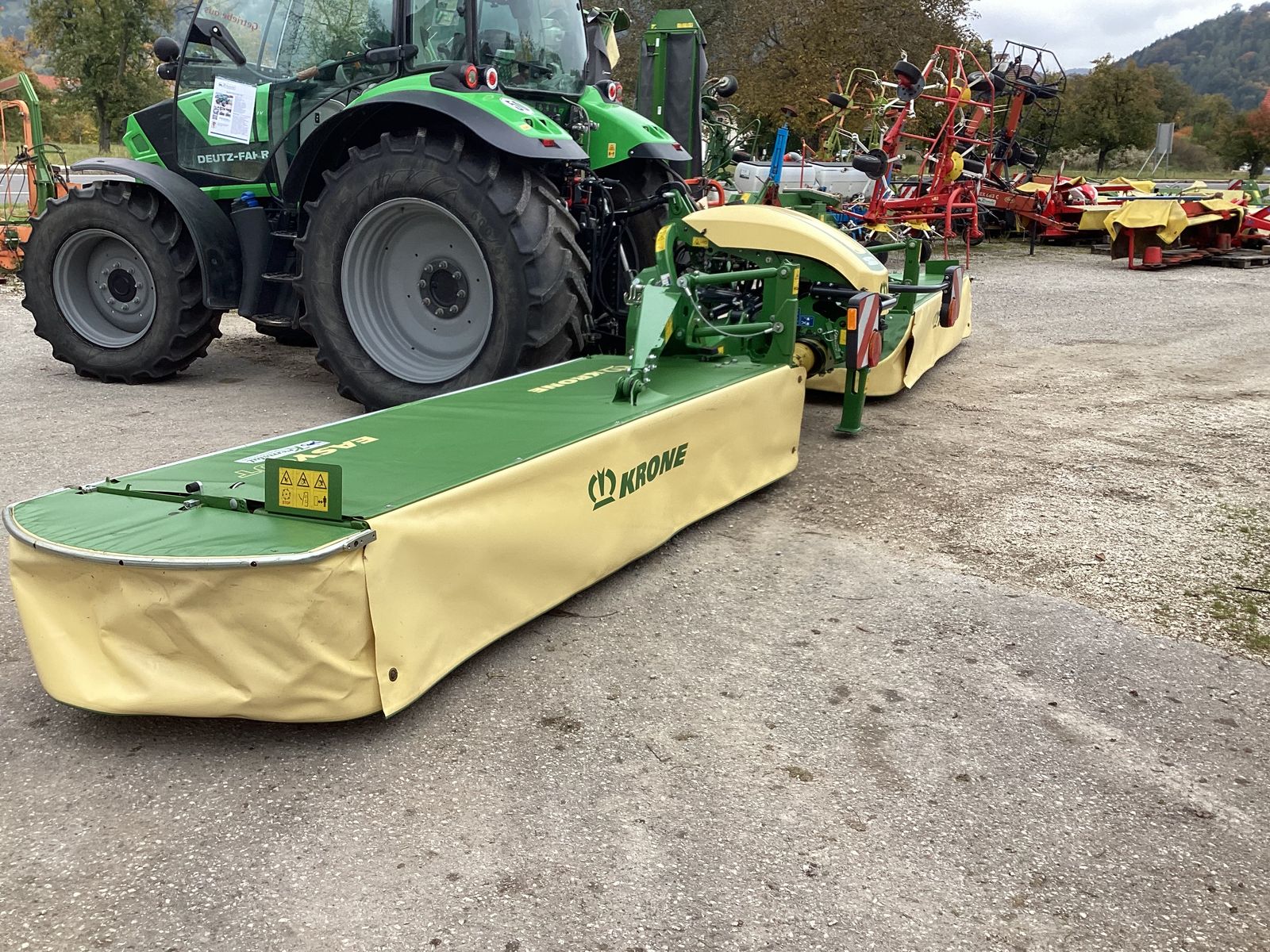 Krone EC B870 3