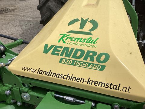 Krone Vendro 820 Highland
