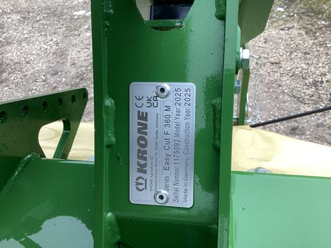 Krone EC F 360M Gen 3 Pull