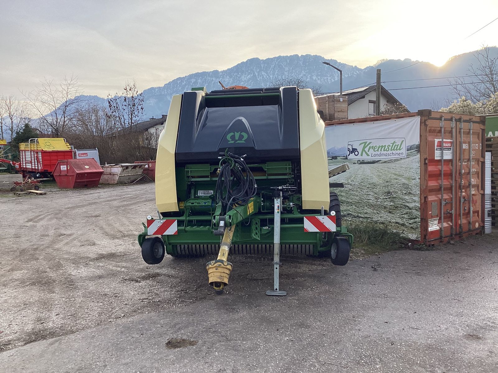 Krone VariPack V 165XC Plus 2