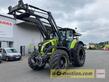 Claas AXION 870 CMATIC + ALÖ Q8M