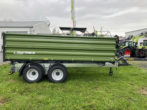 Fliegl TDK 80-88A Fox Tandem