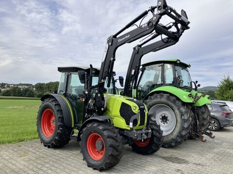 Claas ELIOS 210 + ALÖ X3S *CNOB*