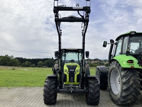 Claas ELIOS 210 + ALÖ X3S *CNOB* 2