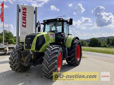 Claas AXION 850 CEBIS HEXASHIFT