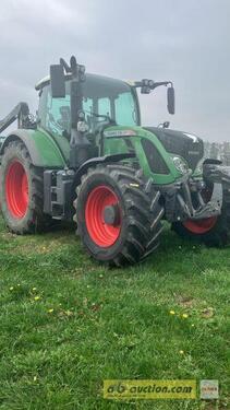 Fendt 718 VARIO SCR AB-AUCTION