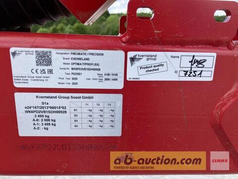 Kverneland OPTIMA TF PROFI 3