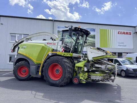 CLAAS JAGUAR 970 4WD