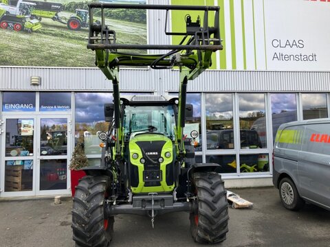 Claas Elios 210 + FL 40 E + Klima + Druckluft 2