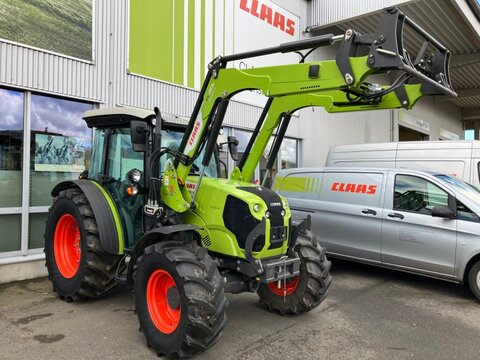 Claas Elios 210 + FL 40 E + Klima + Druckluft 3