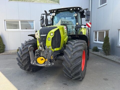 Claas ARION 660 CMATIC CEBIS CEMIS 2