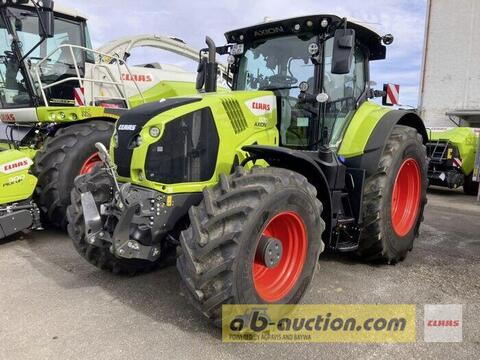 Claas AXION 870 CMATIC CEBIS