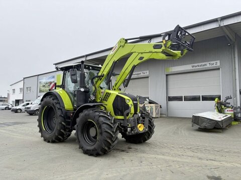 CLAAS ARION 570 CMATIC CEBIS FL 140C