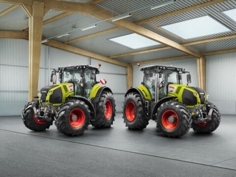 CLAAS AXION 830 CMATIC CEBIS ST5