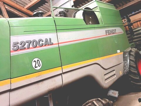 Fendt 5270 CAL inkl. Powerflow 6,15m RAPS 3