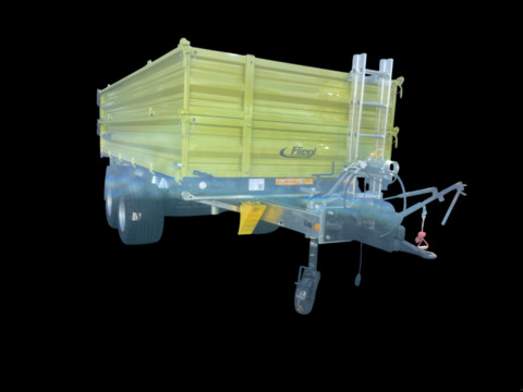 Fliegl TDK 80A-88 VR FOX TANDEM 3