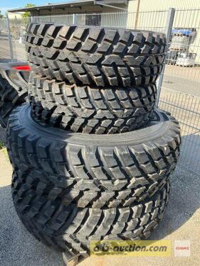 Nokian KRS 360/80R20 + 480/80R30