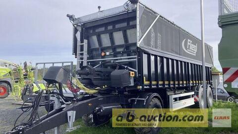 Fliegl ASS 298 AGRO-TRUCK 80 km/h