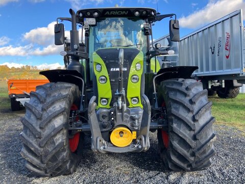 Claas Arion 660 CMATIC CEBIS CEMIS 2