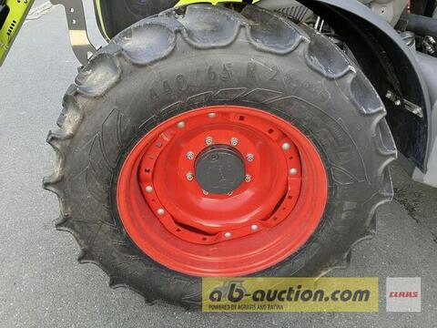 Claas AXOS  3.105 + FL 100 C 2