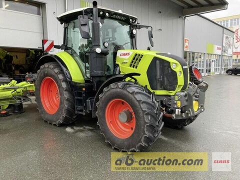 Claas ARION 550 CM CEBIS Trimble RTK