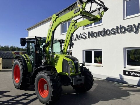 CLAAS ARION 420 TREND + FL 80 C