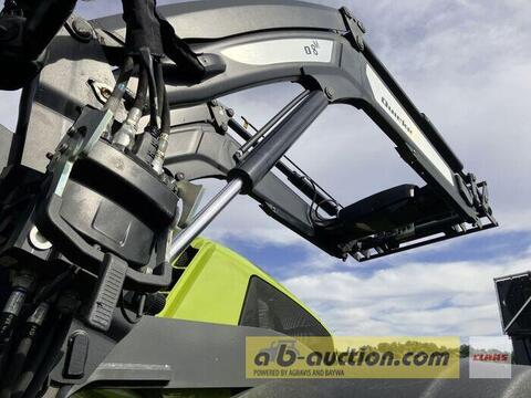 Claas AXION 870 CMATIC + ALÖ Q8M 2