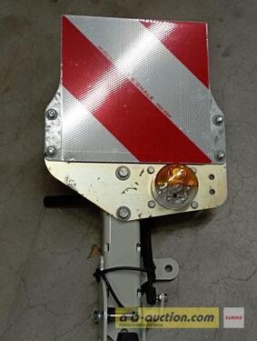 Claas WARNTAFEL + BELEUCHTUNG