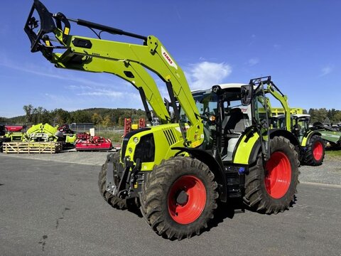 CLAAS ARION 470 COMFORT + FL 120 C