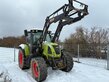CLAAS ARES 557 + STOLL ROBUST F30