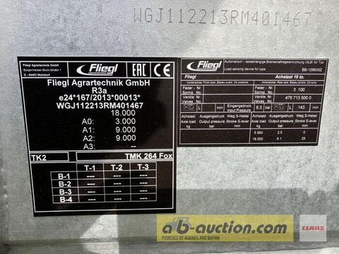 Fliegl TMK 264 PROFI FOX 3