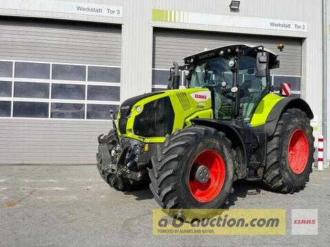 Claas AXION 870 CM CEBIS TRIMBLE RTK