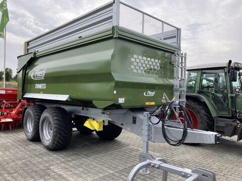 Fliegl TMK 160 FOX TANDEM 2
