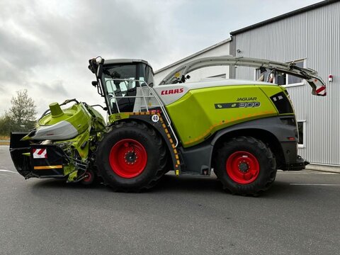CLAAS JAGUAR 970 GreenEye + PU 300