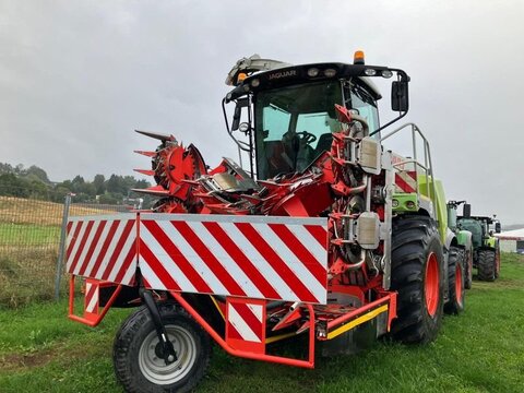 CLAAS JAGUAR 940 INKL. KEMPER 375+