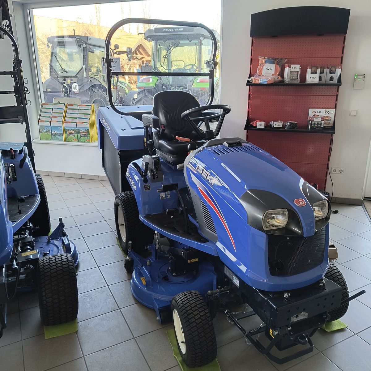 Iseki SXG324 mit SBC590 2