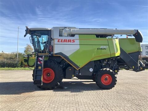 Claas EVION 430 CLASSIC 2
