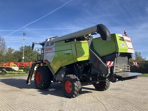 Claas EVION 430 CLASSIC 3