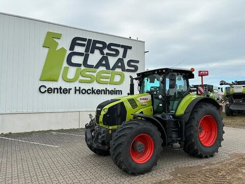 Claas AXION 870 CMATIC CEBIS