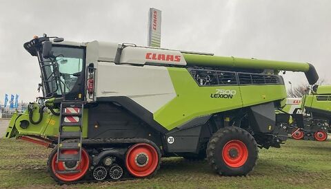 Claas LEXION 7500 TT 2
