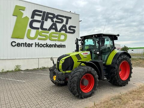 Claas ARION 650 HEXASHIFT CEBIS